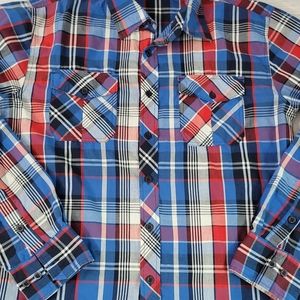 Men's southpole button up shirt size XL